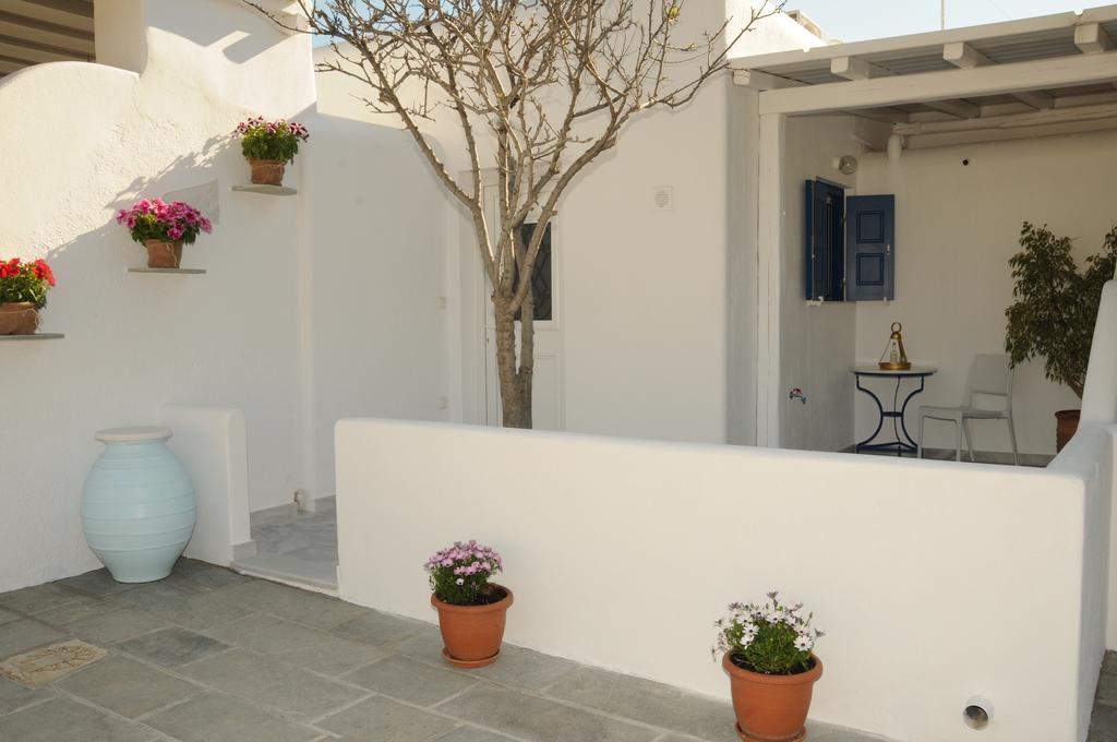 Flora'S Houses Mykonos Kluvász Kültér fotó