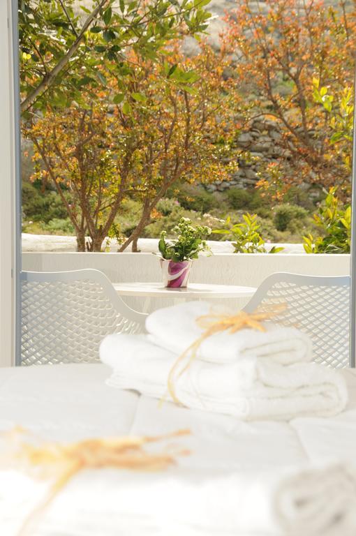 Flora'S Houses Mykonos Kluvász Kültér fotó