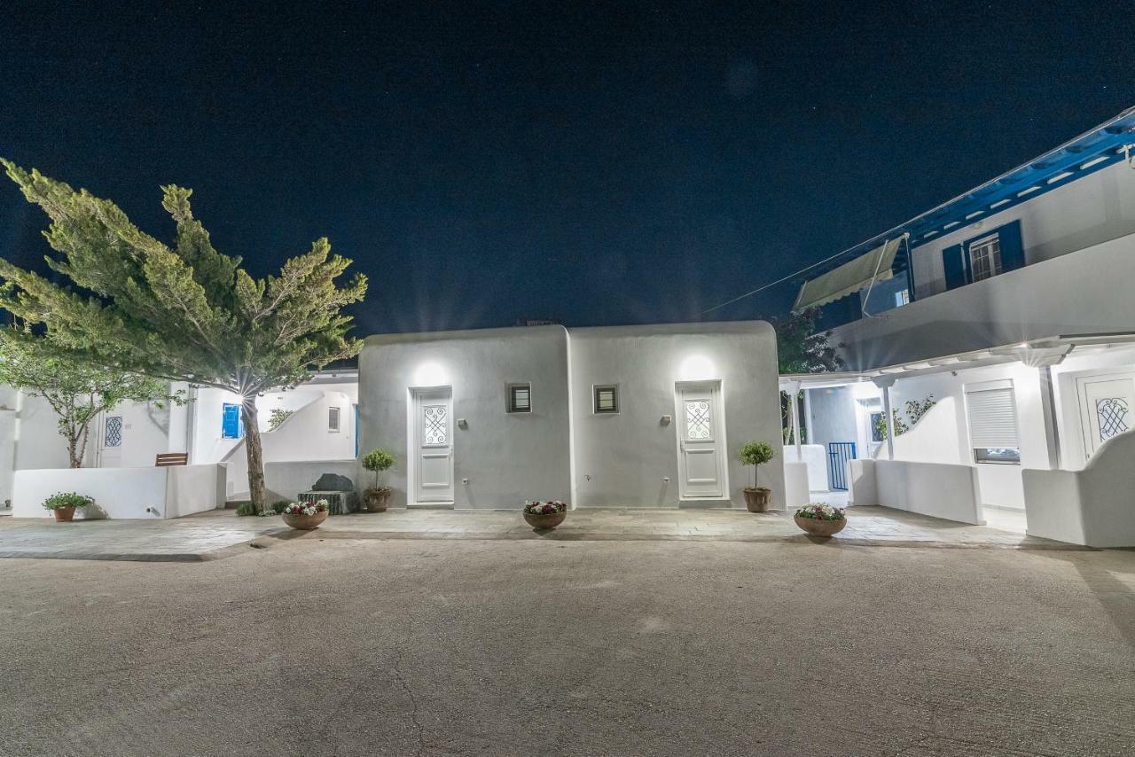 Flora'S Houses Mykonos Kluvász Kültér fotó