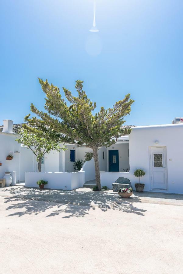 Flora'S Houses Mykonos Kluvász Kültér fotó